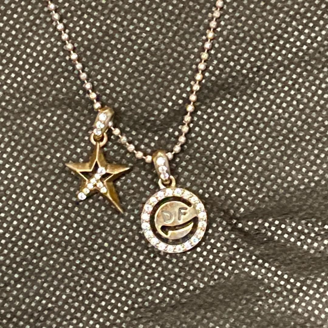 GOSTAR DE FUGAメンズ　ネックレス　 星　スター　お兄系　ギャル男