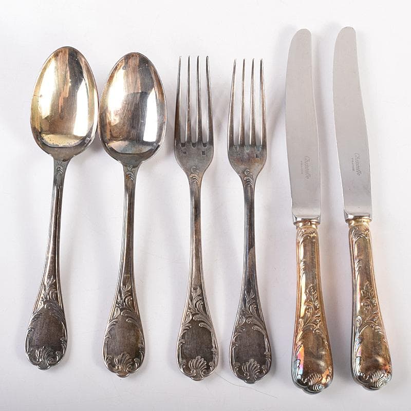 カトラリー　CHRISTOFLE　クリストフル　スプーンなど　C　R7706