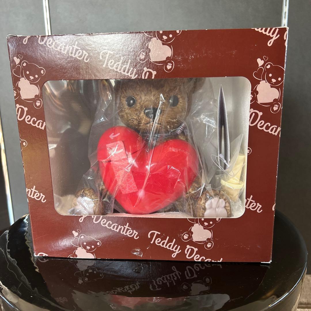 テディデカンター ブランデー 500ml 40度