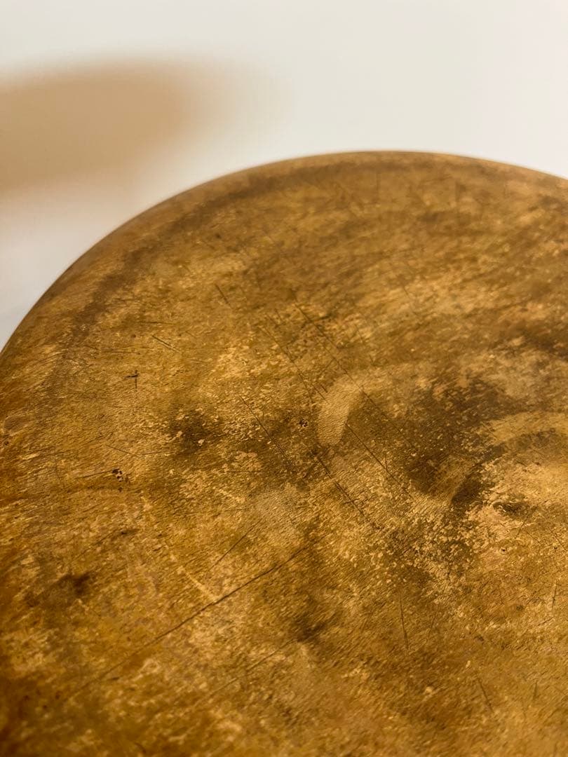 丸椅子 古道具 スツール 昭和レトロ アンティーク ビンテージ