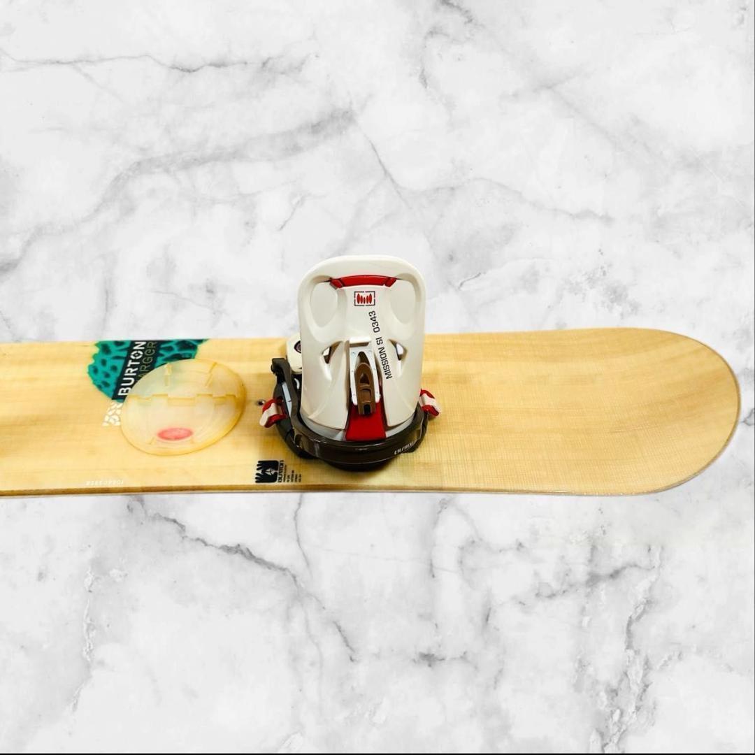 Burton Charger 161cm スノーボード バインディング ２点セッ