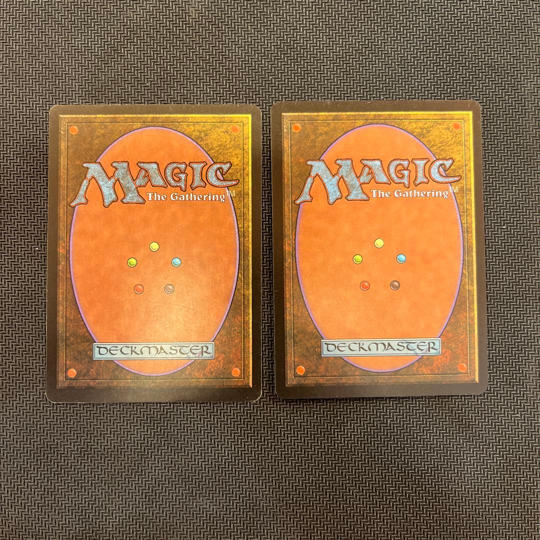 mtg 適者生存 2枚セット