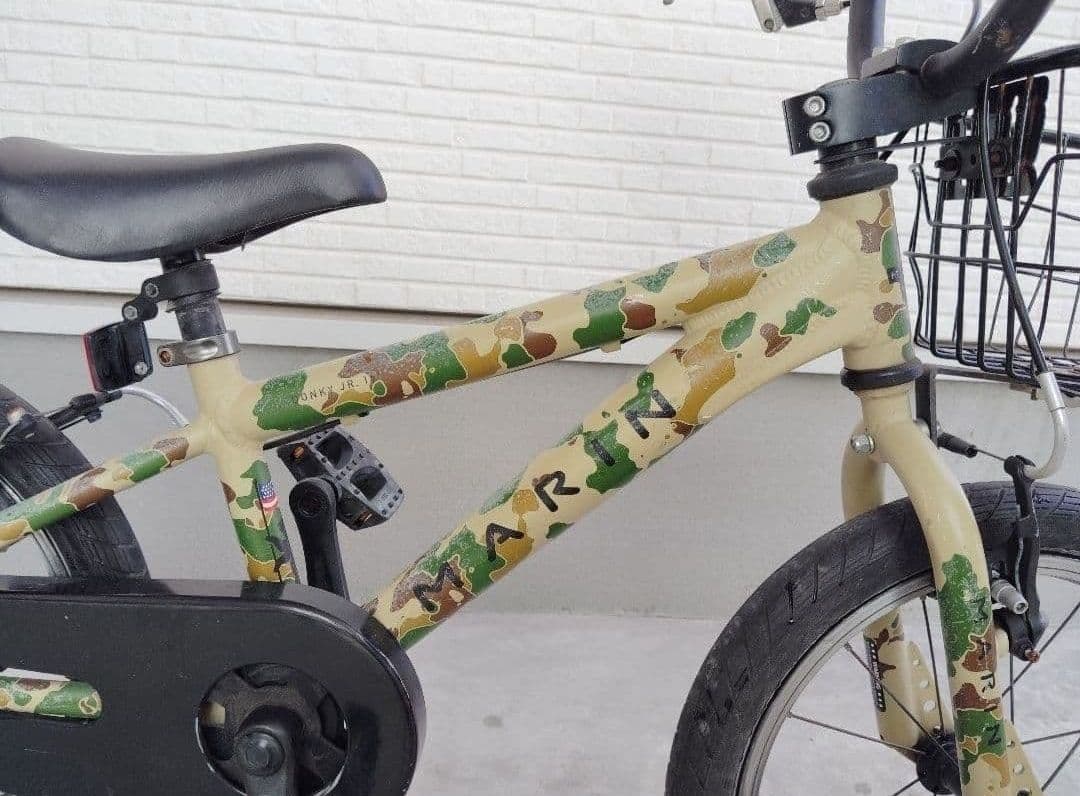 自転車 MARIN DONKY JR 16 マリン ドンキージュニア 16インチ