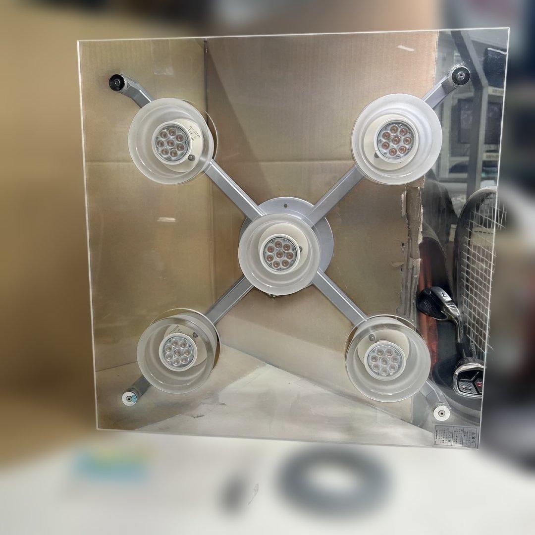 6775 YAMAGIWAシーリングライトP-FLAT アクリル G1485C