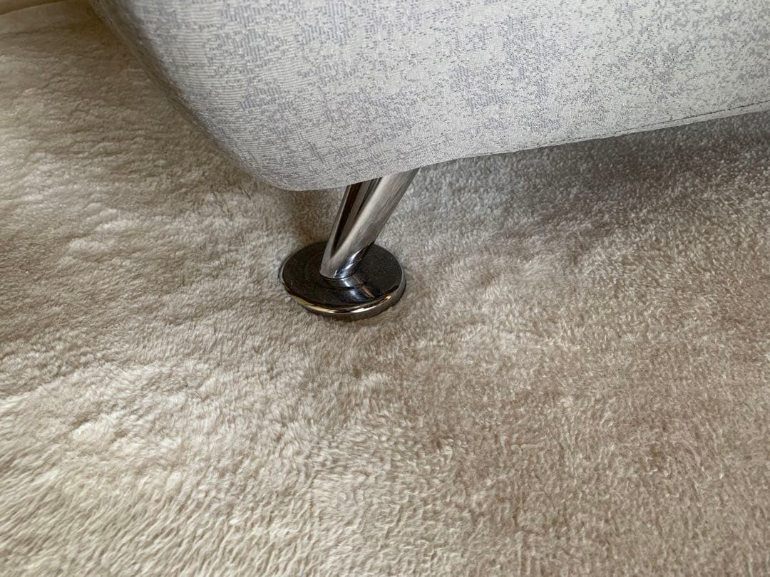 ニトリ　3人用布張りソファ　NポケットA13 DR-BE