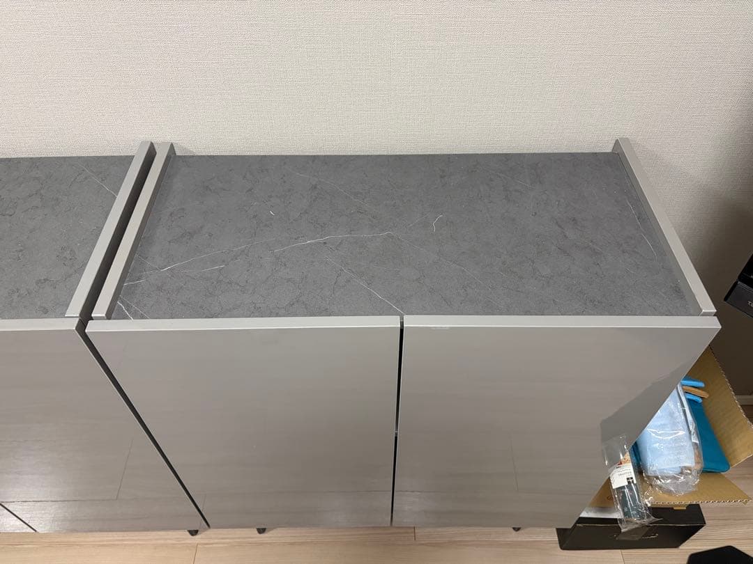 【使用1年美品/送料込み】家具350 Anq キャビネット(幅70cm)