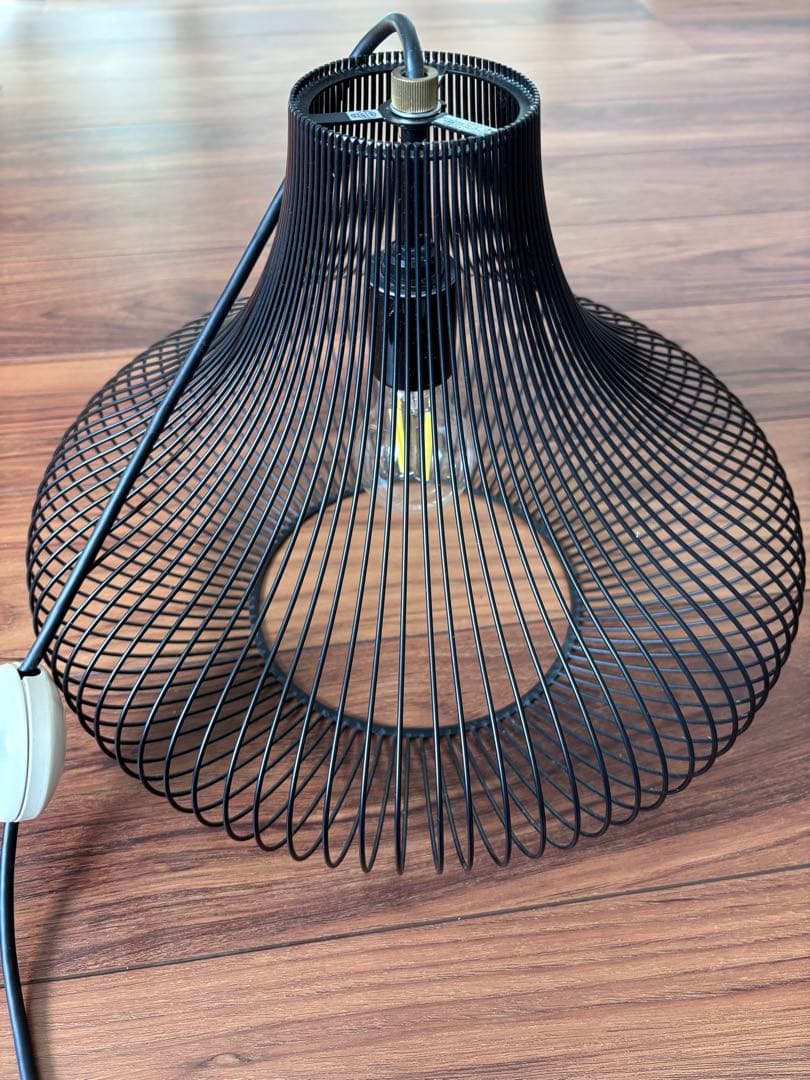 APROZ アプロス　NEBRASKA / ネブラスカ ペンダントライト　黒