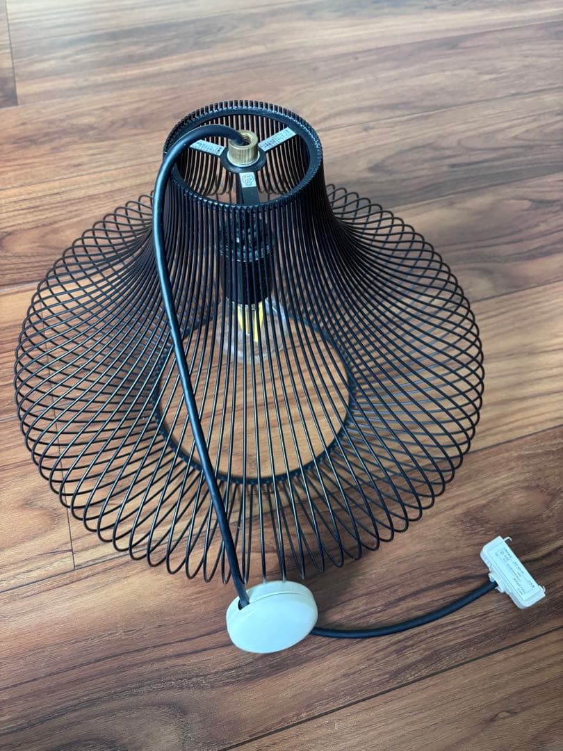 APROZ アプロス　NEBRASKA / ネブラスカ ペンダントライト　黒