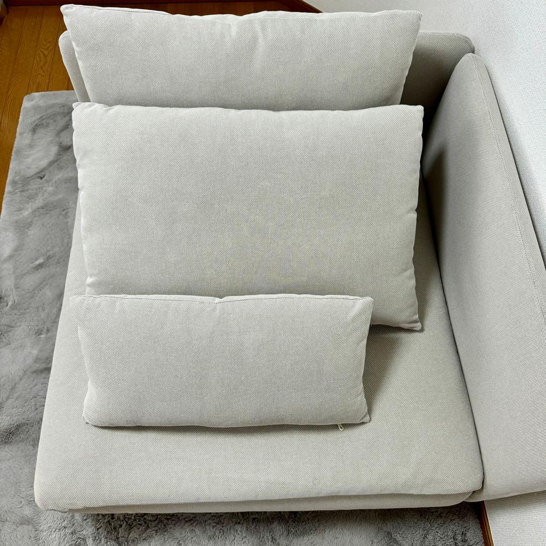 【CocoMel2024】 IKEA イケア ソーデルハムン 1人掛け