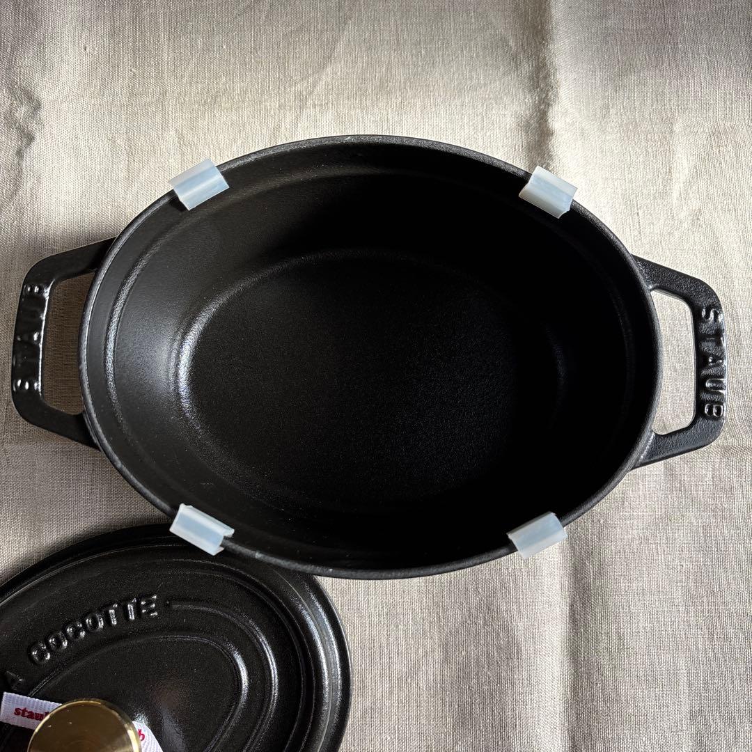 ストウブ 鍋 Staub ピコ・ココット オーバル 17cm