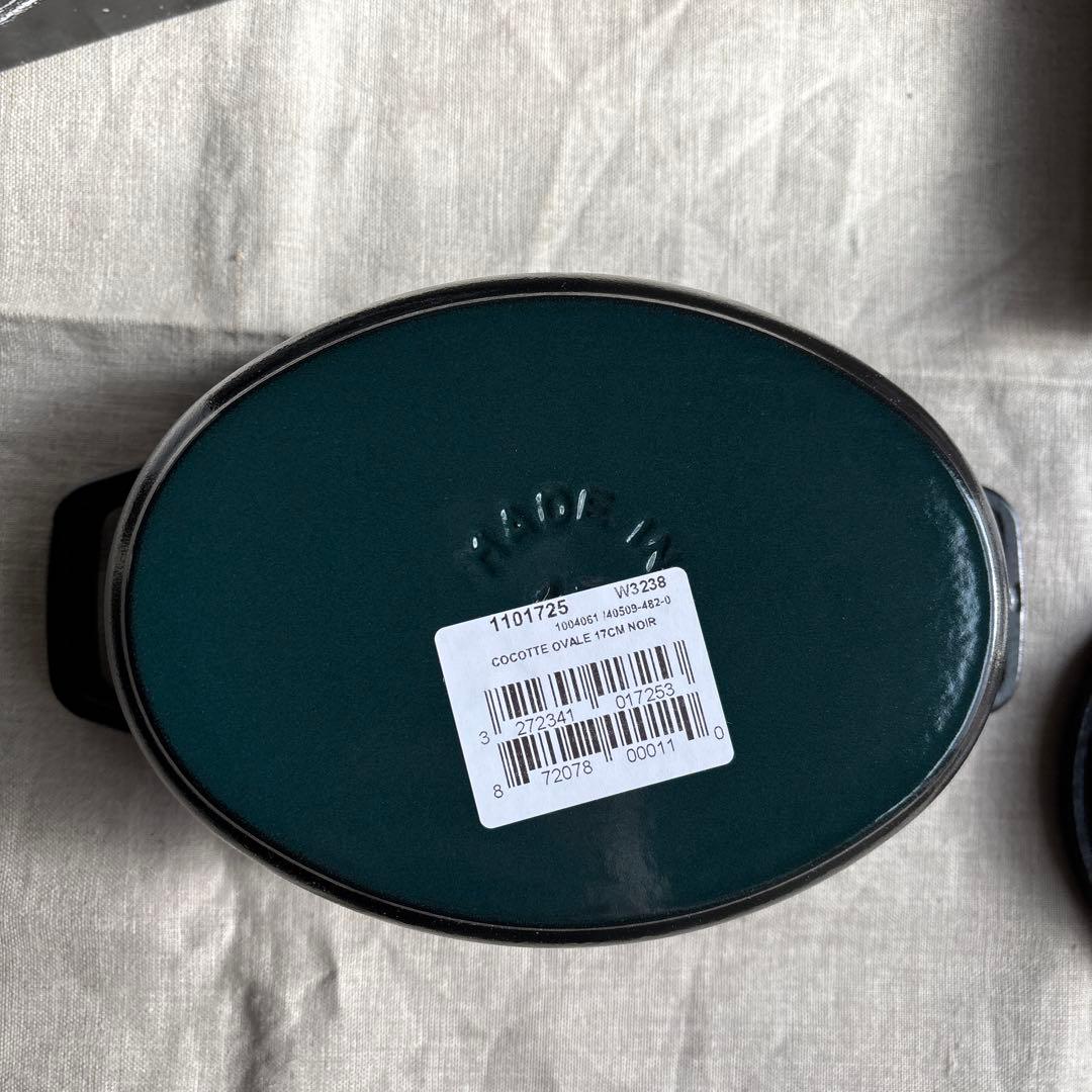 ストウブ 鍋 Staub ピコ・ココット オーバル 17cm