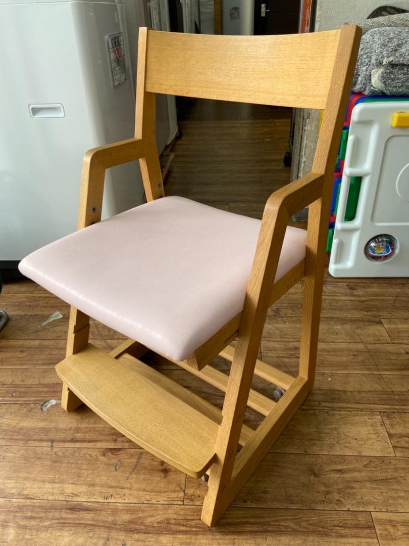 チェア 飛騨家具 イス リビングチェア 椅子 キャスター付き②