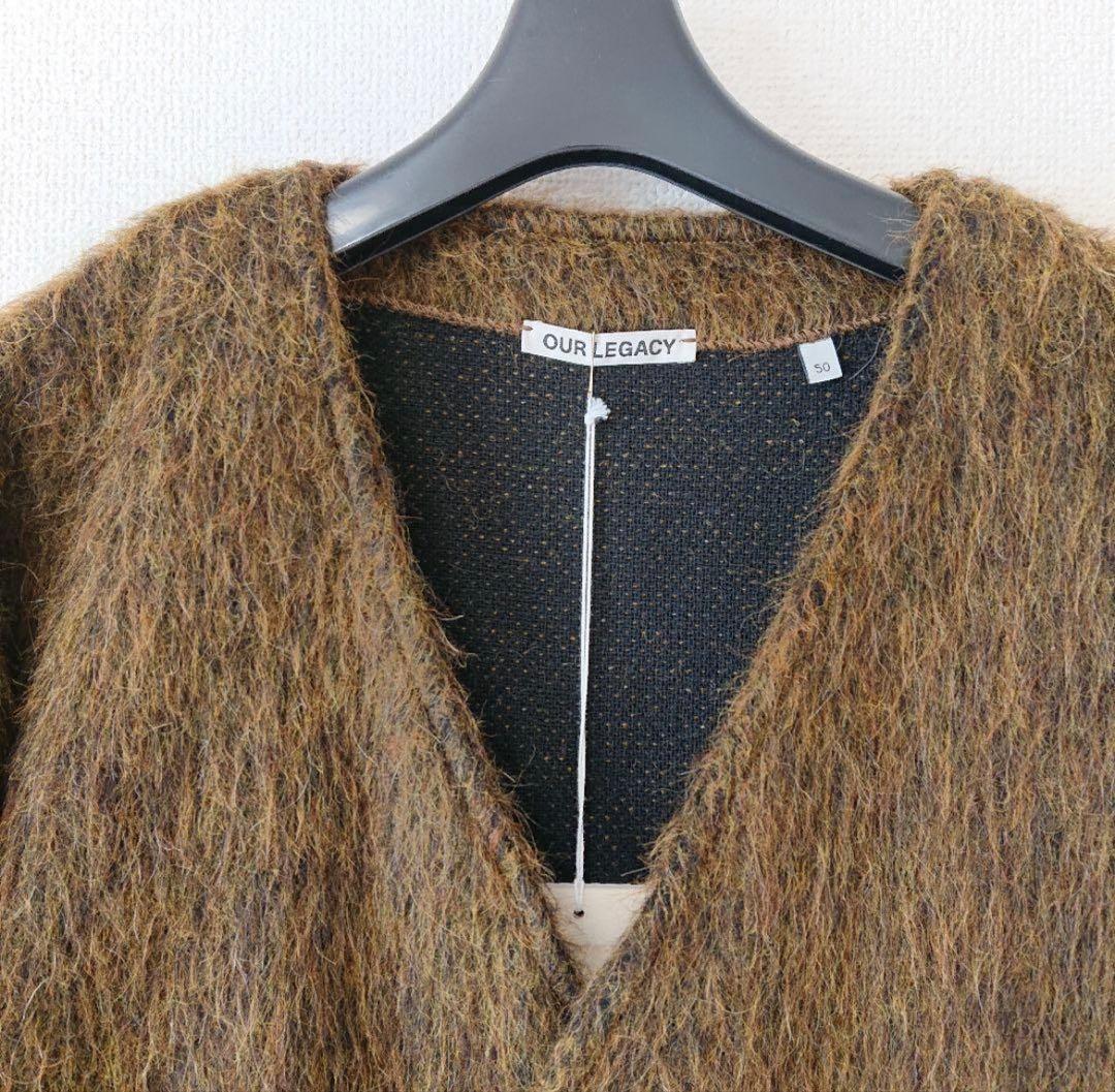 OUR LEGACY(アワーレガシー) カーディガン オリーブ