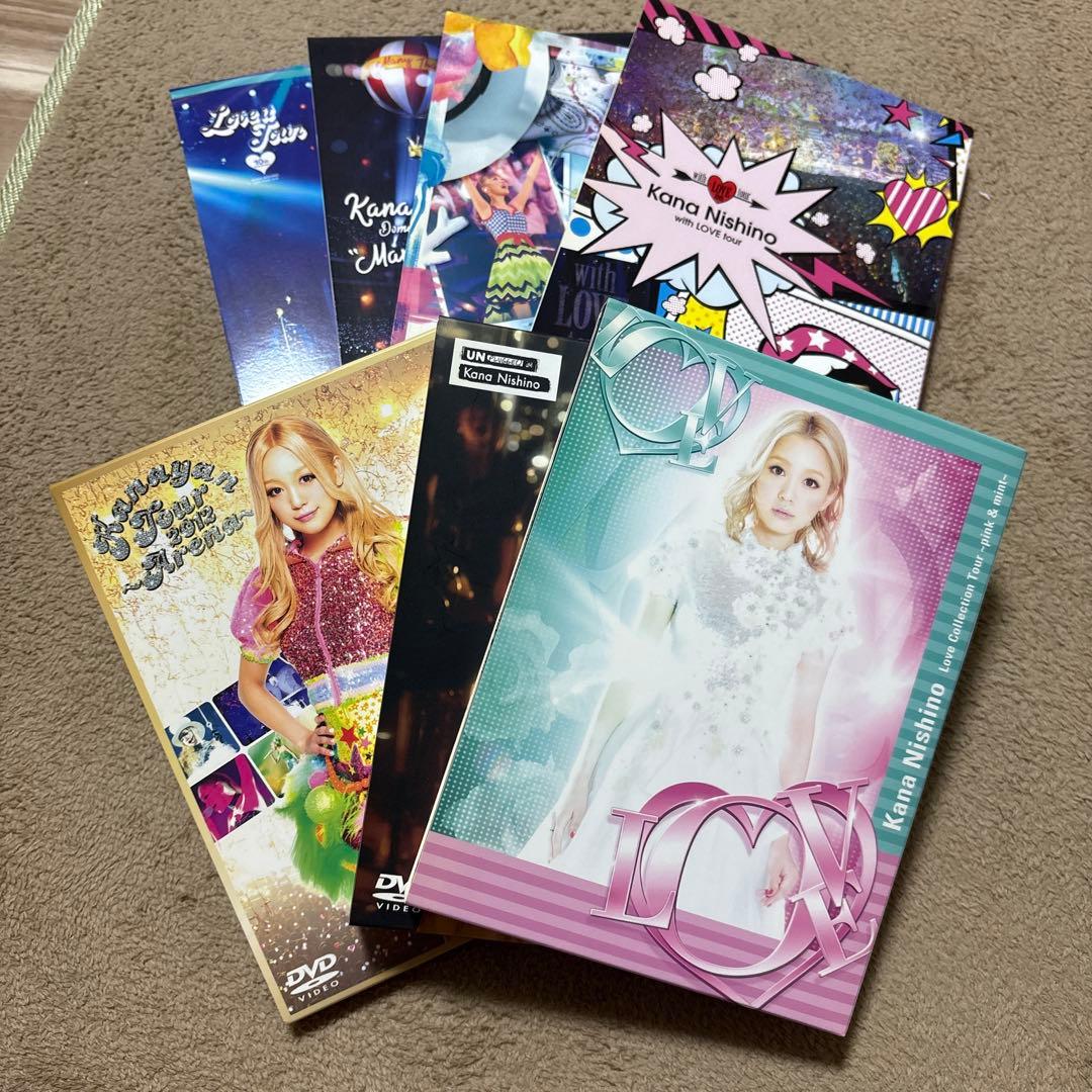 Kana Nishino DVD BD コレクション 西野カナ