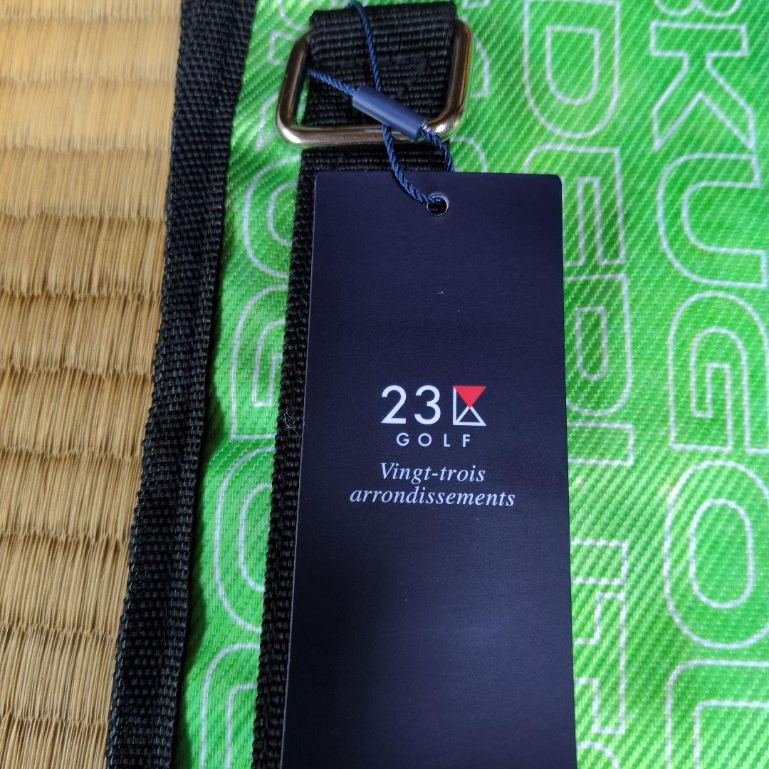 【新品未使用】23区GOLF ゴルフ トラベルカバー