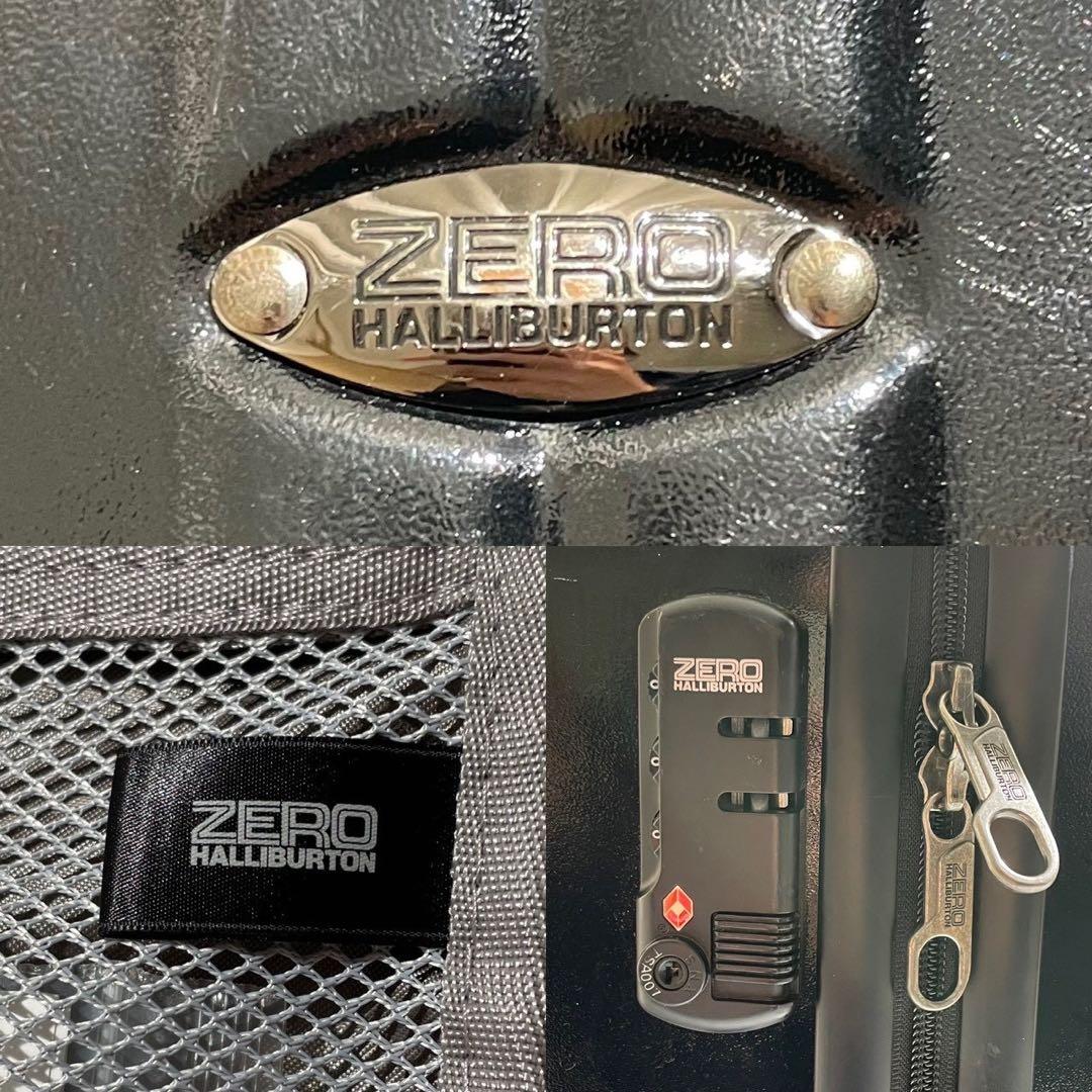美品✨ZERO HALLIBURTON 機内持込可 約34L キャリーケース