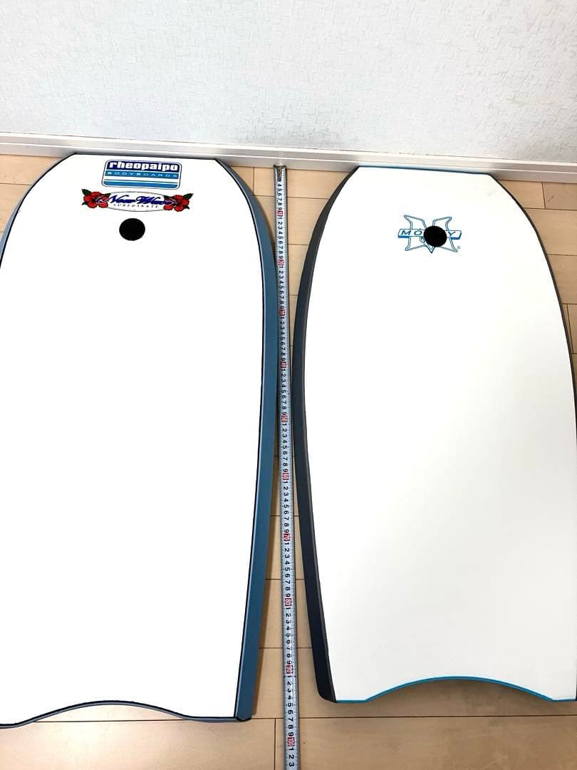 ボディボード 2枚セット！Rheopaipo リオパイポMOREY 大阪手渡し可