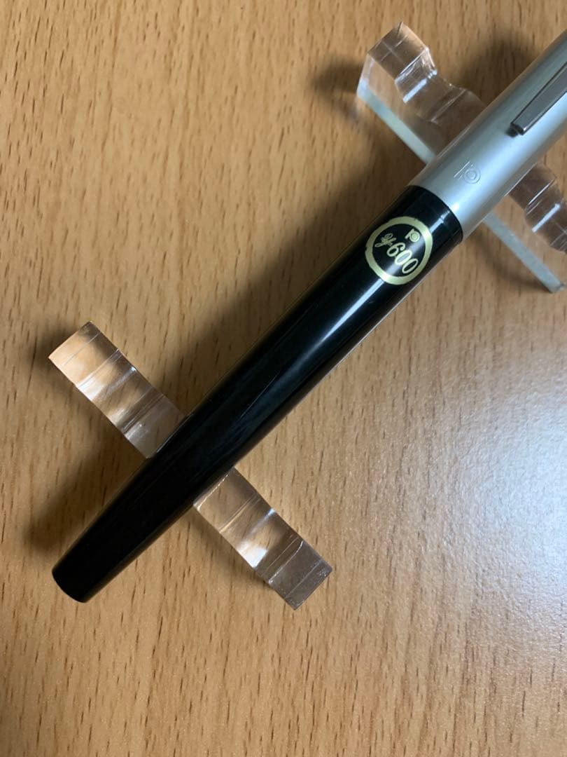 廃盤　ソフトペン　廃番　採点ペン　プラチナ万年筆　platina s-600 黒