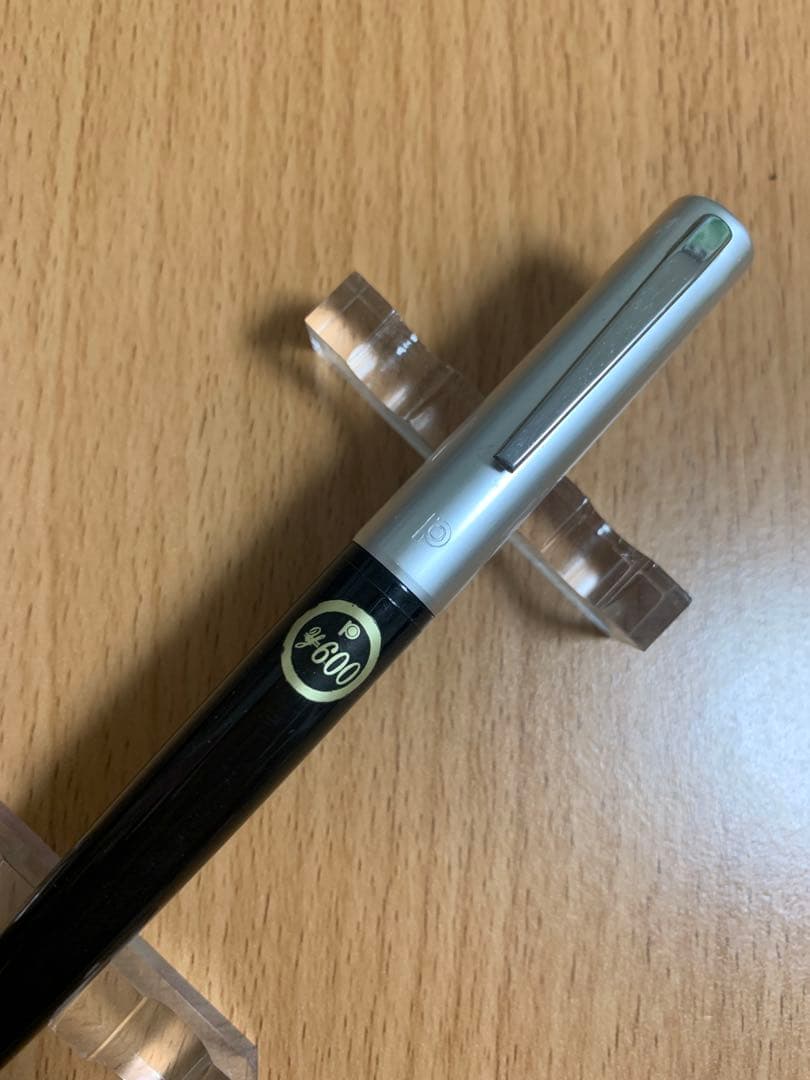 廃盤　ソフトペン　廃番　採点ペン　プラチナ万年筆　platina s-600 黒