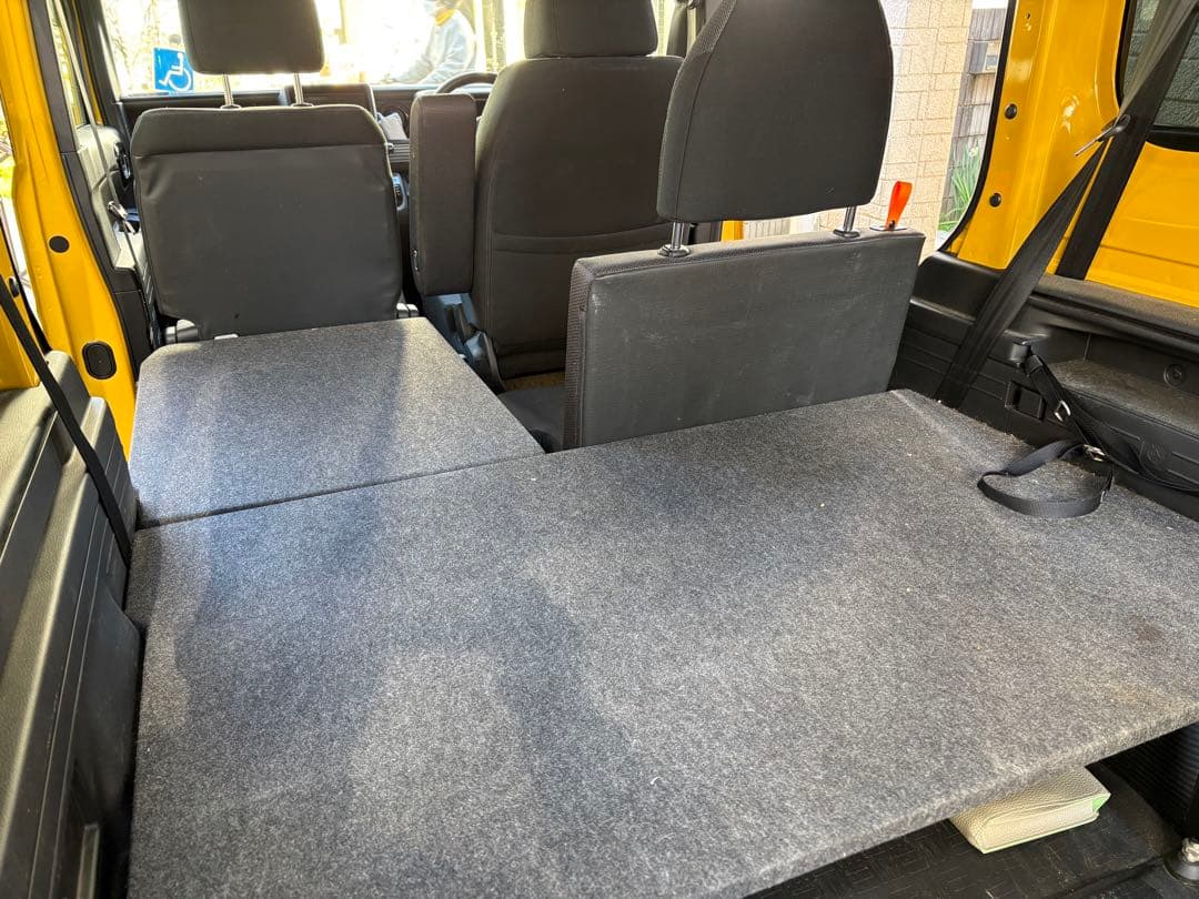 NVAN用ベッドキット