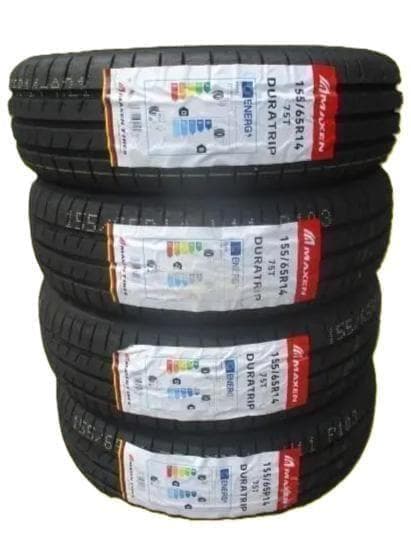全国送料込　新品4本セット　155/65R14　2025年製☆軽自動車