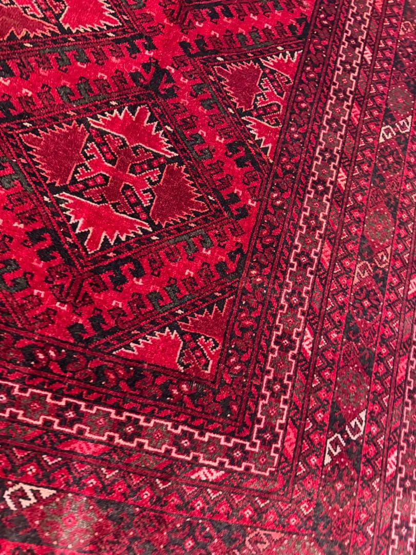 エルサリ アンティーク Khal Mohammadi ラグ