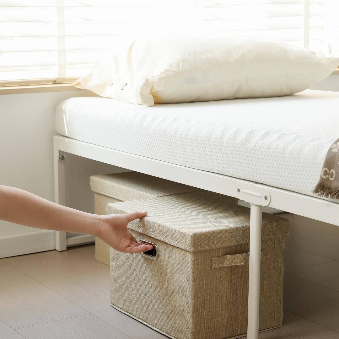 ベッド シングル ベッドフレーム パイプベッド 1人暮らし 単身赴任 子供部屋