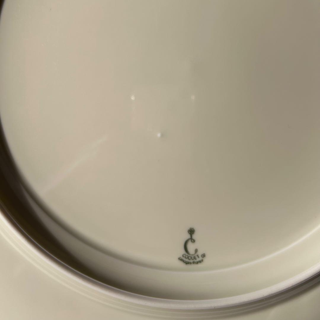 J.L Coquetジャン・ルイ・コケ ジョージア32cm 6枚セット