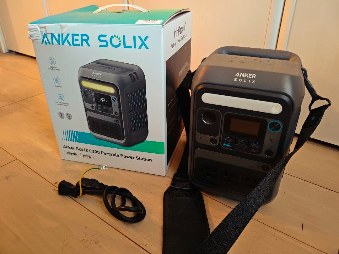 Anker SOLIX C300 ACタイプ ポータブル電源