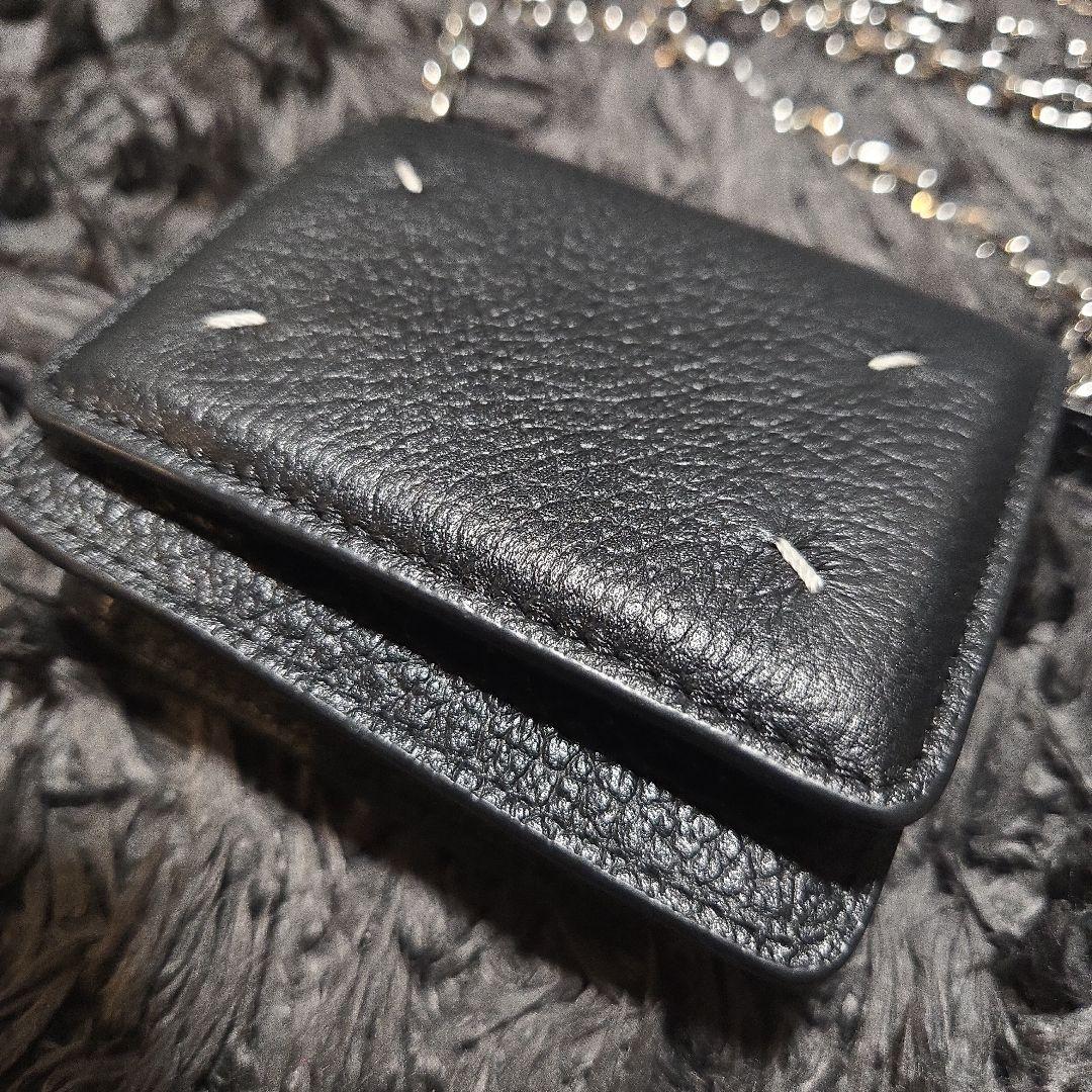 Maison Margiela / マルジェラ チェーンウォレットミニ ブラック