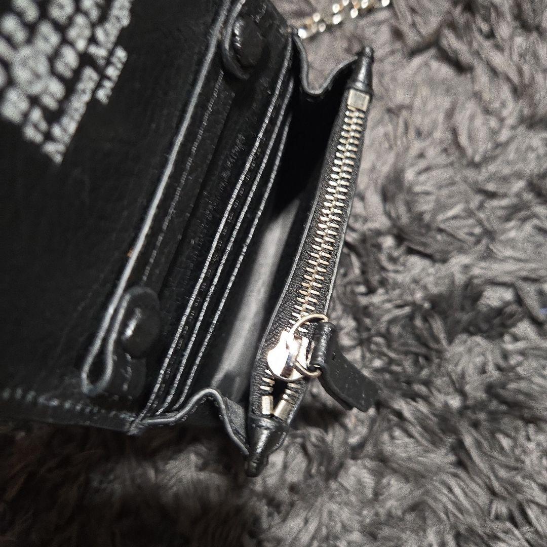 Maison Margiela / マルジェラ チェーンウォレットミニ ブラック