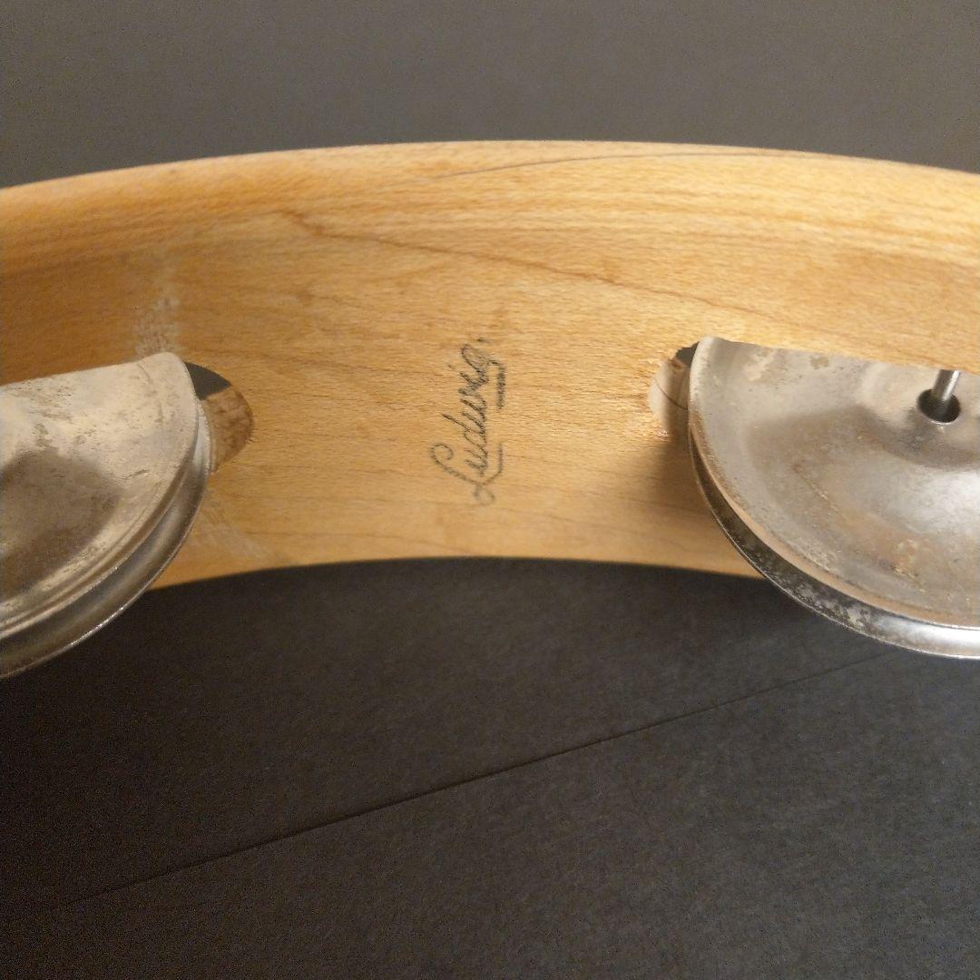 ludwig ラディック ヴィンテージタンバリン10インチ