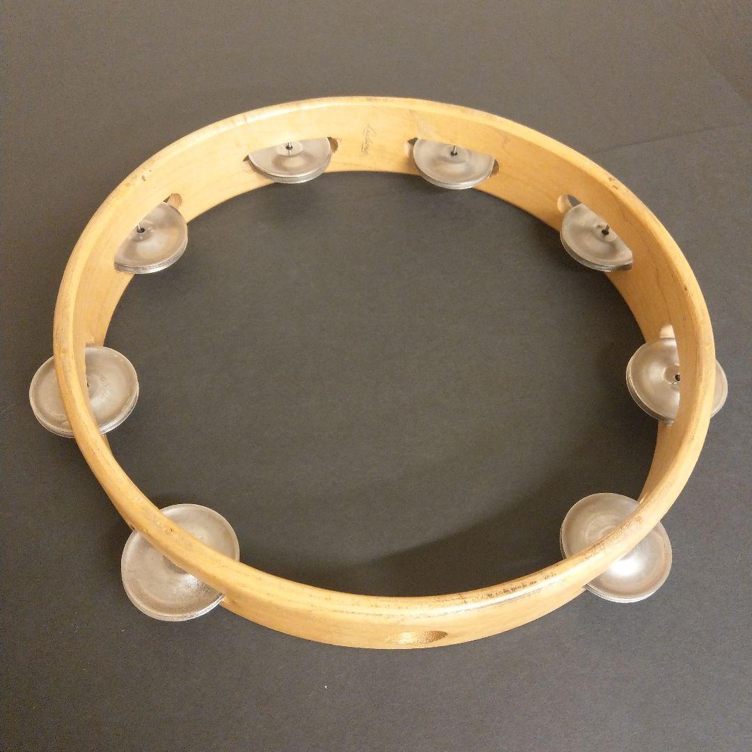 ludwig ラディック ヴィンテージタンバリン10インチ