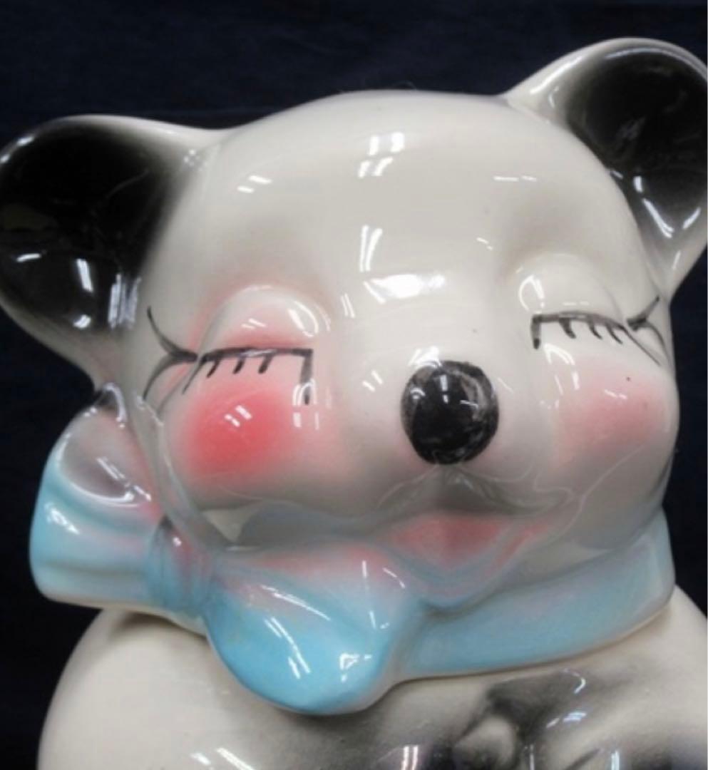 アメリカ製　クッキージャー　ヴィンテージ 陶器　 USA