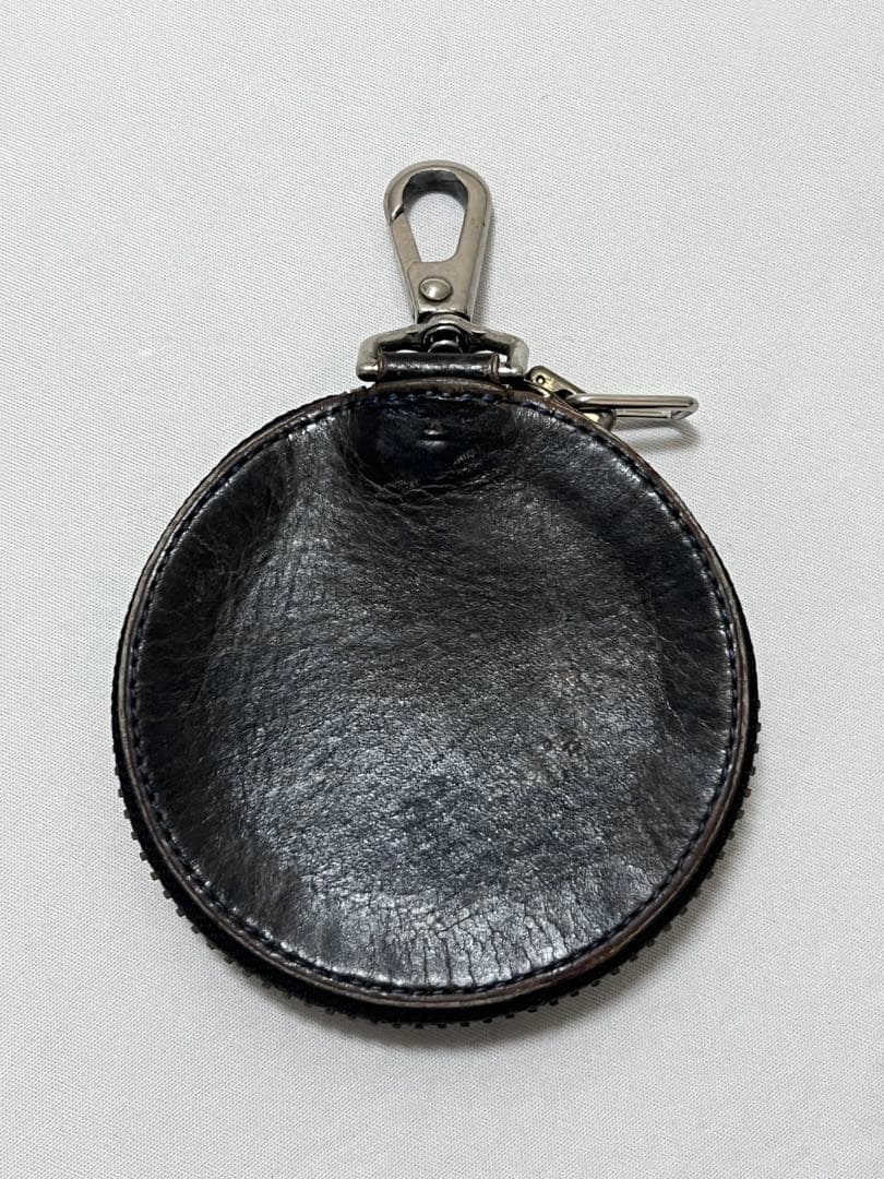 希少 初期 カラー ブラックミーンズ レザー ケース Blackmeans