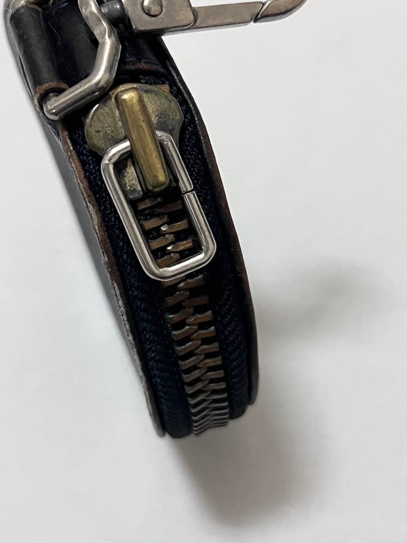 希少 初期 カラー ブラックミーンズ レザー ケース Blackmeans