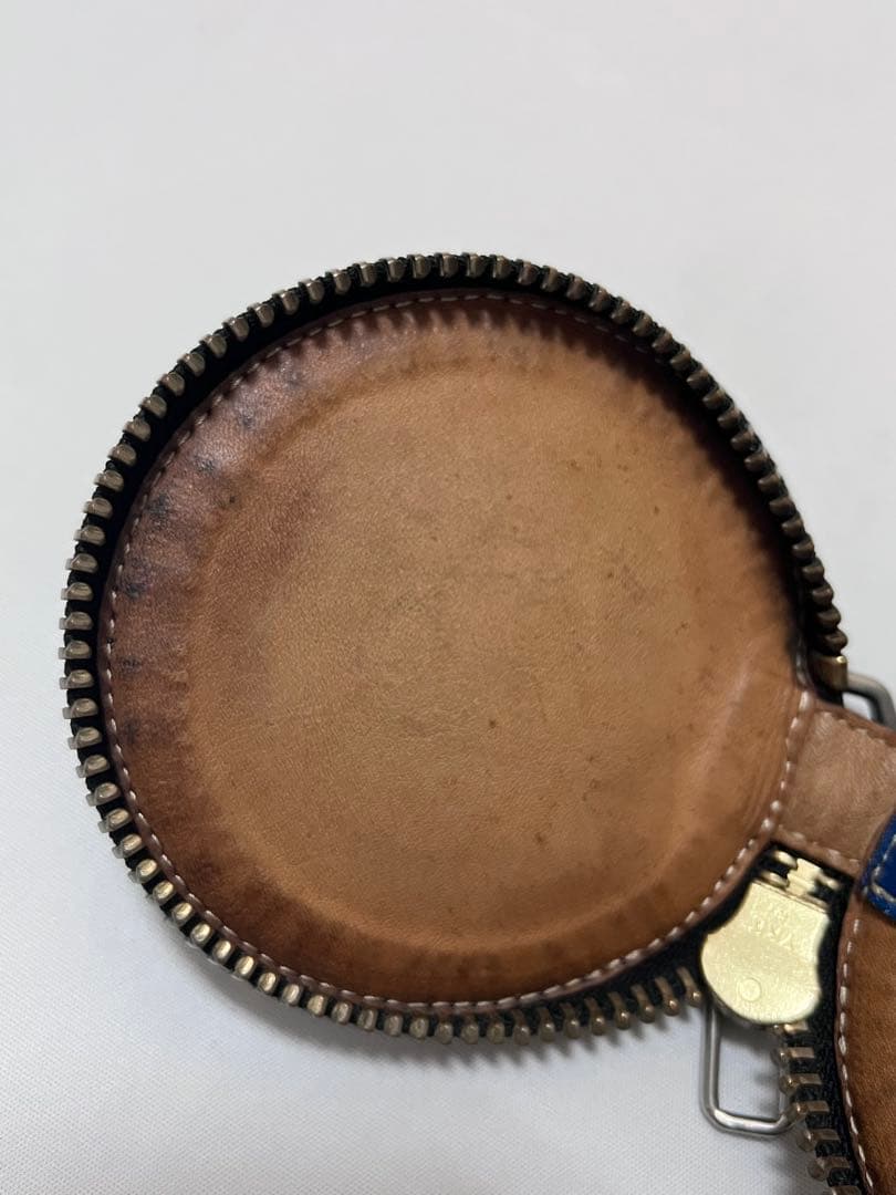 希少 初期 カラー ブラックミーンズ レザー ケース Blackmeans