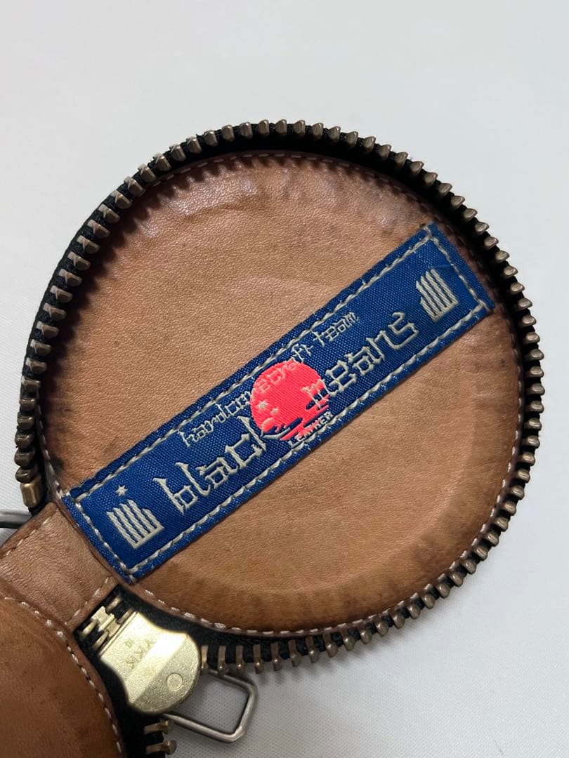 希少 初期 カラー ブラックミーンズ レザー ケース Blackmeans