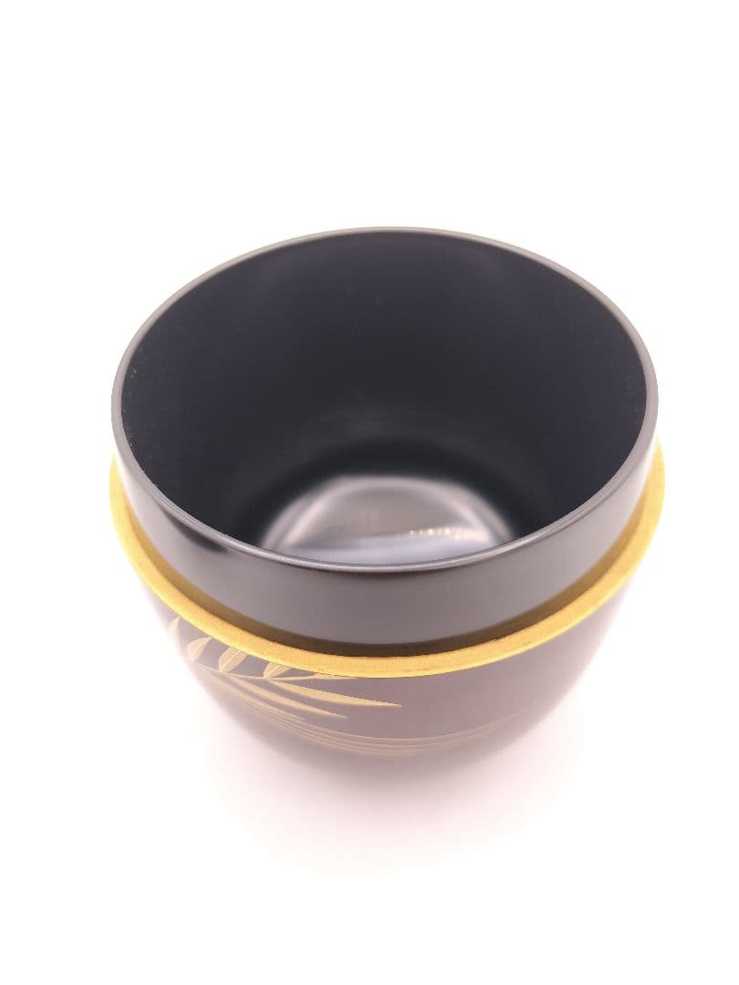 c593 大棗 鴛鴦 山本忠幸 木箱 茶道具 古物