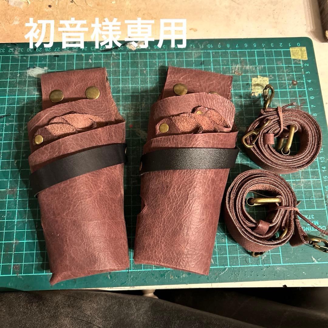 初音　オーダーケース　ブラウン2個セット