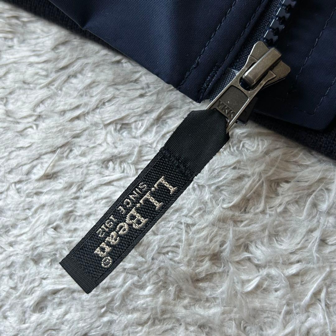 エルエルビーン L.L.Bean warm up jacket M navy