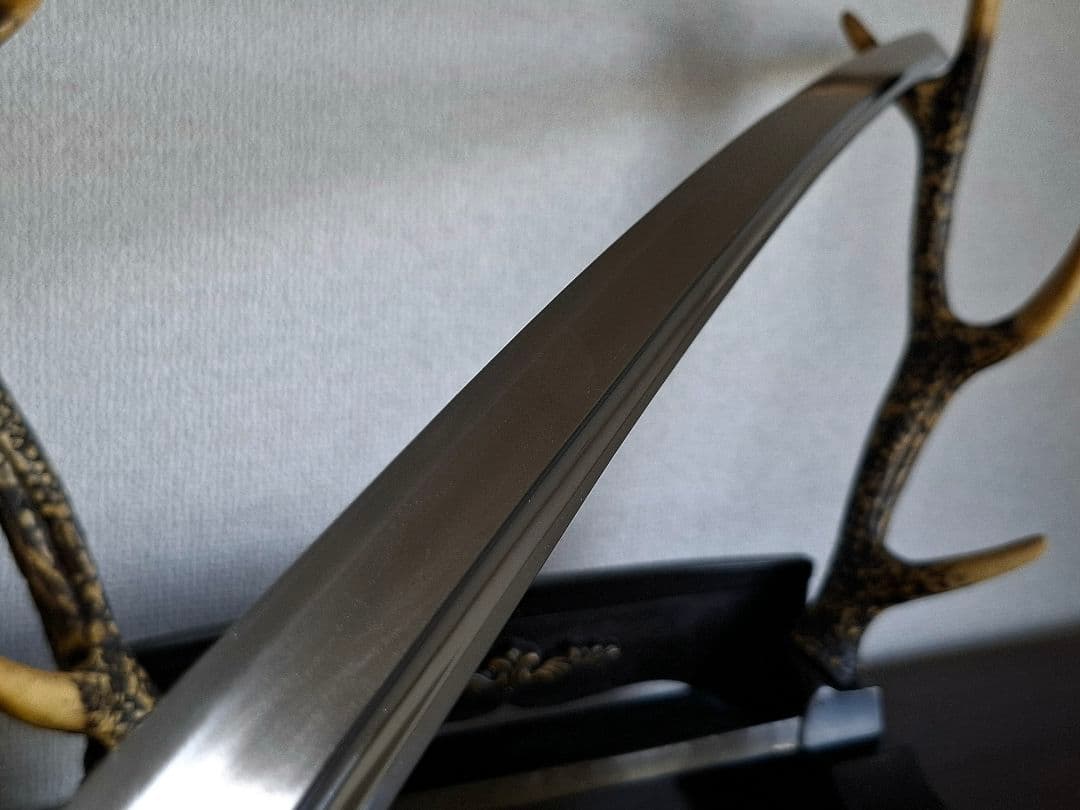 ※ワケアリ特価※　居合刀　2尺3寸　重さ930g（鞘払って）