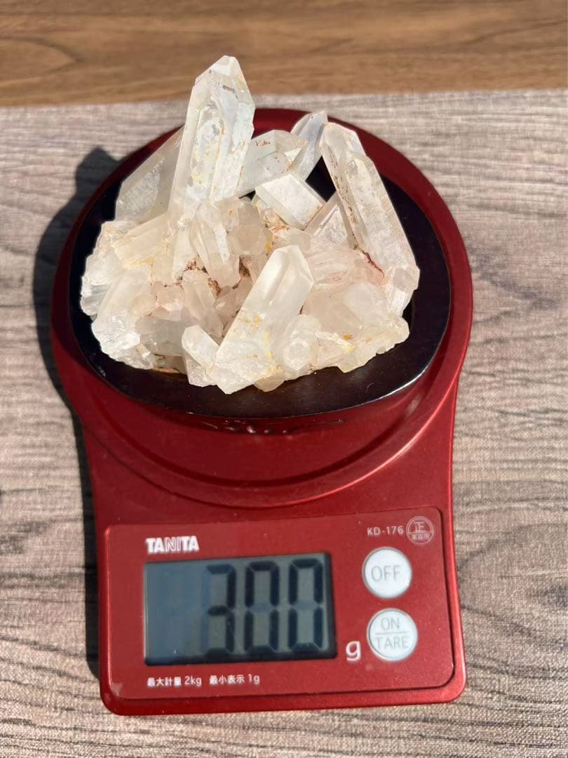 A778 マダガスカル産　水晶クラスター