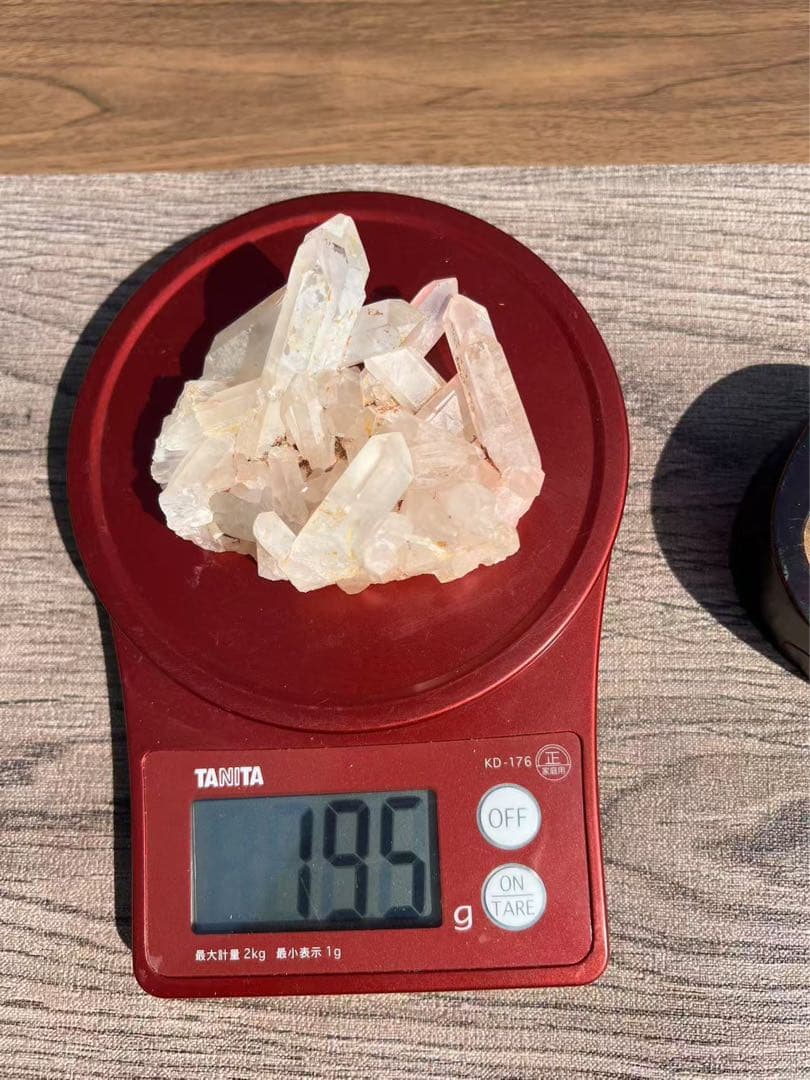 A778 マダガスカル産　水晶クラスター