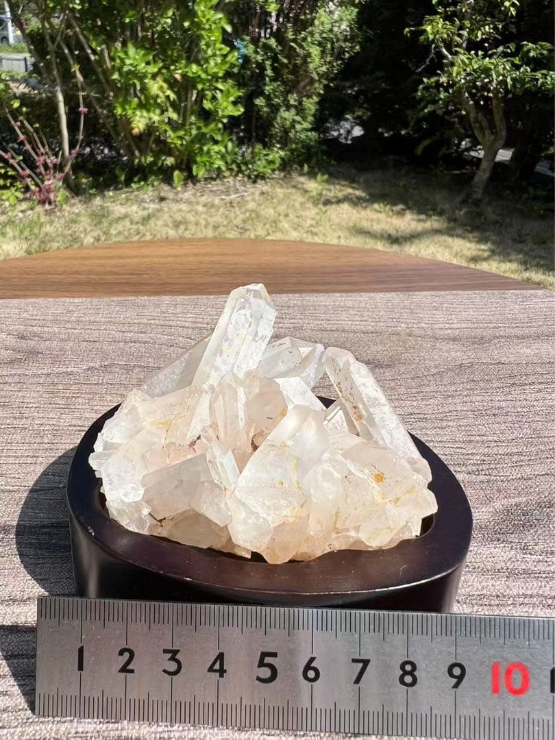 A778 マダガスカル産　水晶クラスター