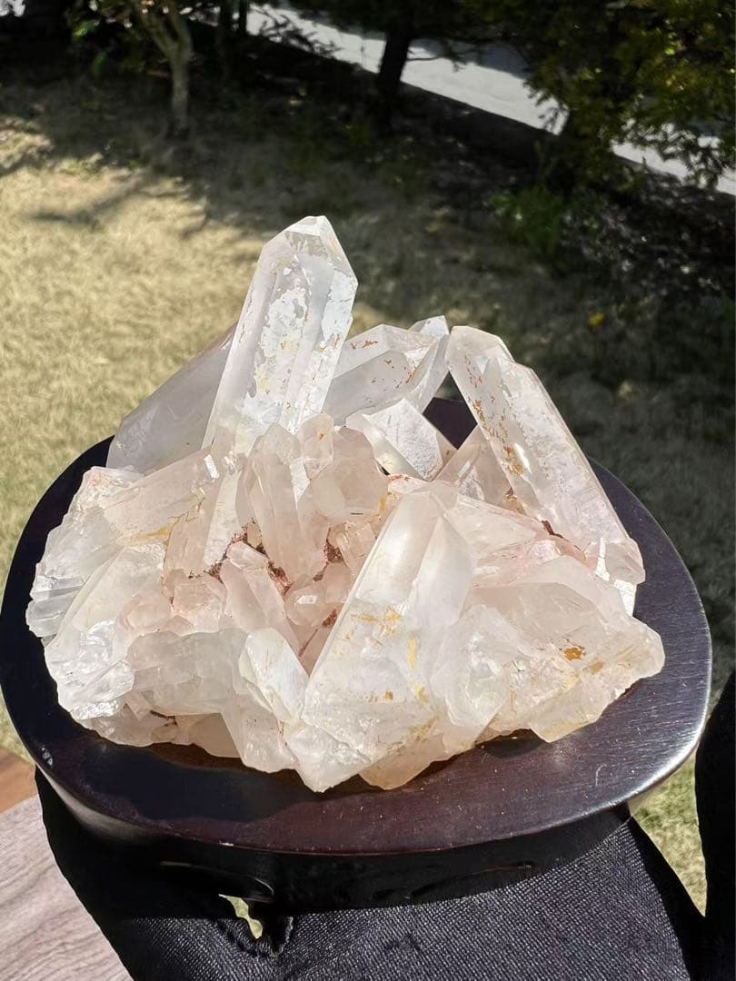 A778 マダガスカル産　水晶クラスター