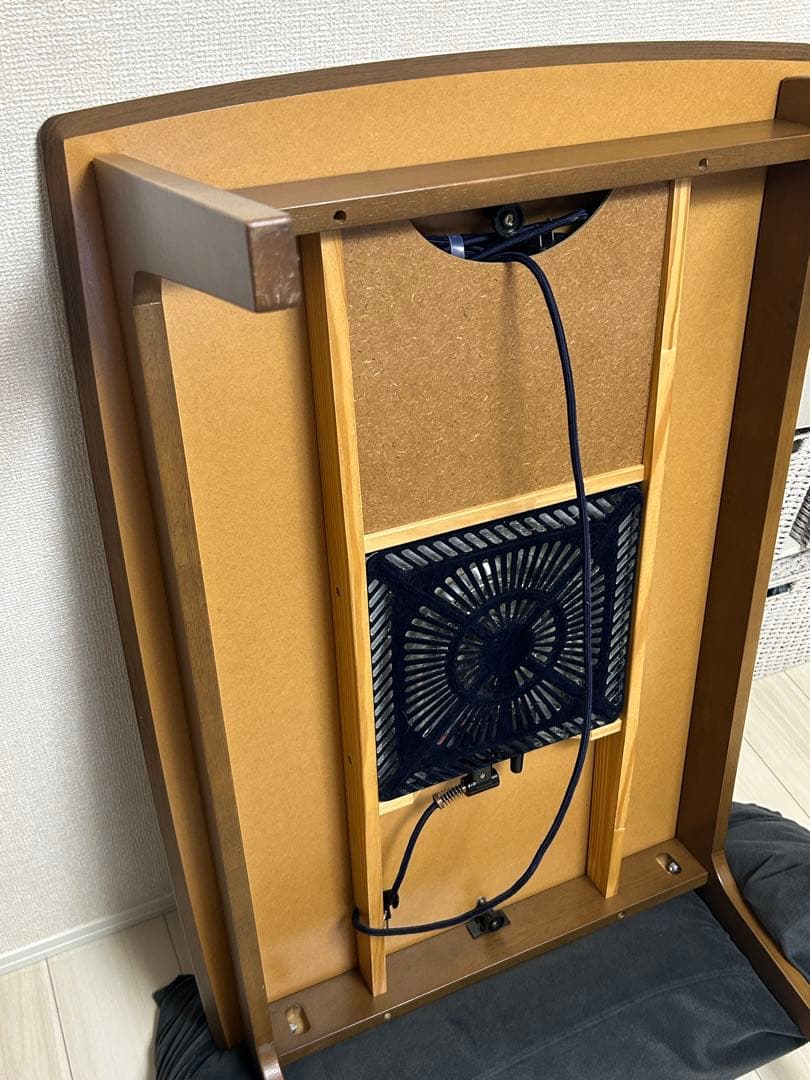 ニトリ　こたつローテーブルN 105 MBR しろくまデザイン こたつかけ布団