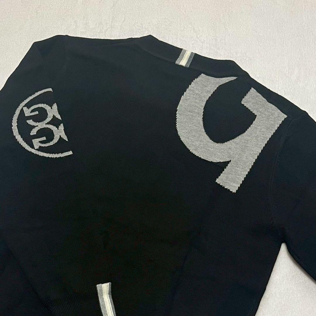 新品　G/FORE　ジーフォア　ゴルフ　セーター　ホワイト　Ｌ　メンズ