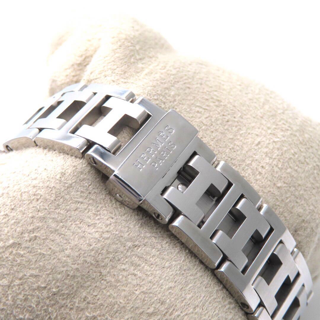 ☆極美品 CL5.210 HERMES エルメス 時計 クリッパー ダイバー