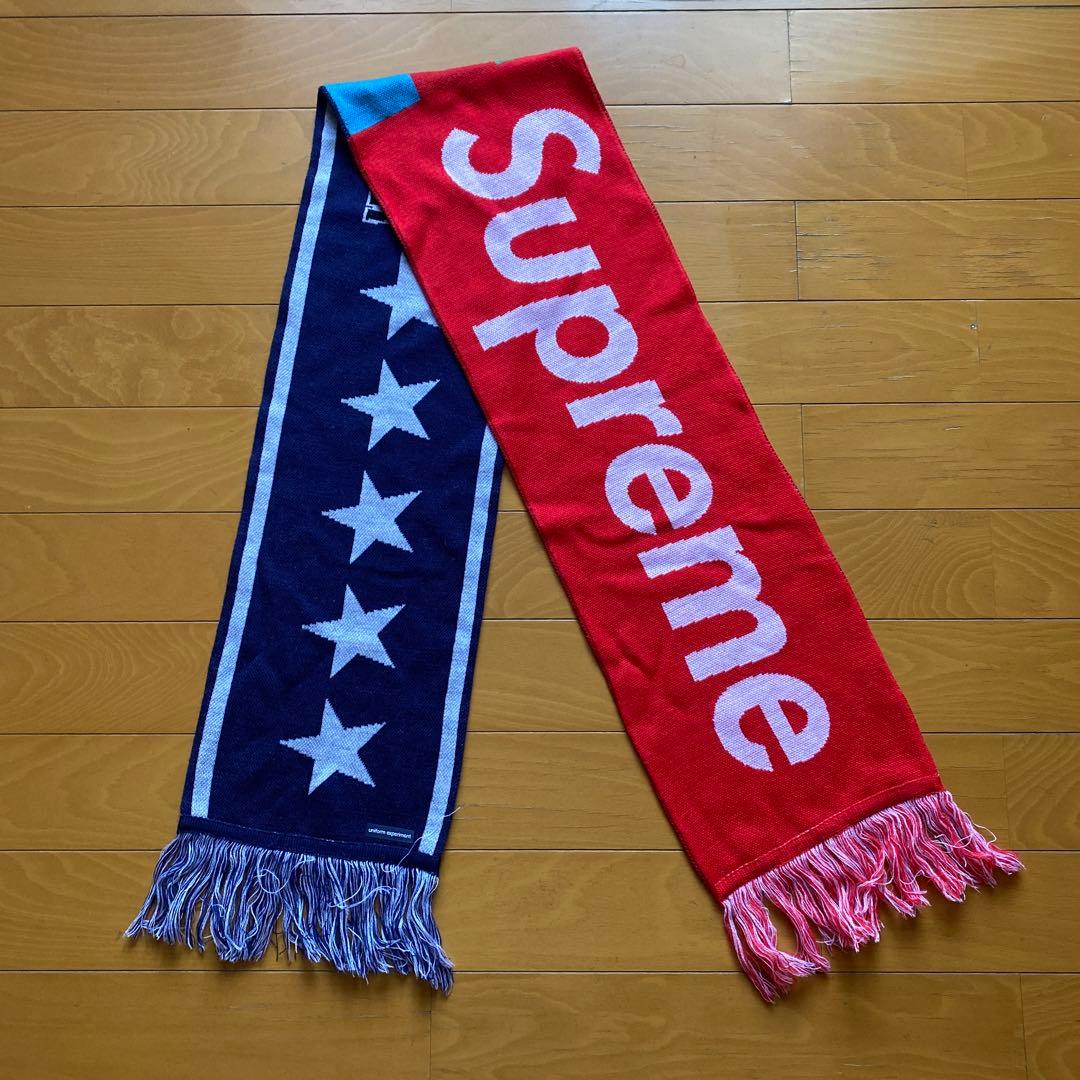 UE x Supreme マフラー